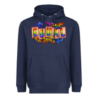 Navy Equal rights Heavyweight Hoodie - FaDigitalArtStudio