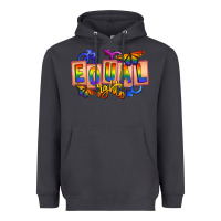 Smoke Equal rights Heavyweight Hoodie - FaDigitalArtStudio