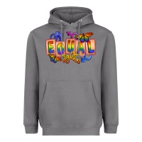 Storm Equal rights Heavyweight Hoodie - FaDigitalArtStudio