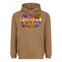 Toasted Coconut Equal rights Heavyweight Hoodie - FaDigitalArtStudio