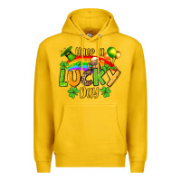 Lemon St. Patrick's Have a lucky day Premium Hoodie - OliviaCreatesArt