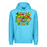St. Patrick's Have A Lucky Day Premium Hoodie | Teevron