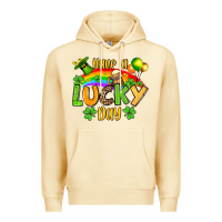 Pina Colada St. Patrick's Have a lucky day Premium Hoodie - OliviaCreatesArt