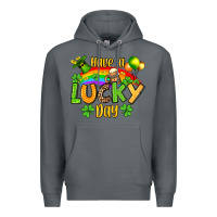 Rock St. Patrick's Have a lucky day Premium Hoodie - OliviaCreatesArt