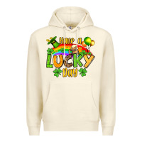 Sandshell St. Patrick's Have a lucky day Premium Hoodie - OliviaCreatesArt