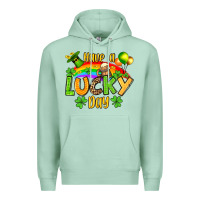 Seafoam St. Patrick's Have a lucky day Premium Hoodie - OliviaCreatesArt