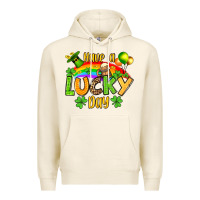 Tofu St. Patrick's Have a lucky day Premium Hoodie - OliviaCreatesArt