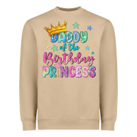 Mushroom daddy of the birthday princess Heavyweight Sweatshirt - NancyCooperArtShop