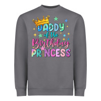 Storm daddy of the birthday princess Heavyweight Sweatshirt - NancyCooperArtShop