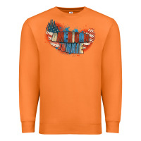 Carrot American junkie 4th of july Premium Sweatshirt - FaDigitalArtStudio