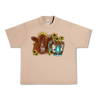Burro sunflower coffee cup red angus gemstone Urban Heavy Tee - JahusDesignShop