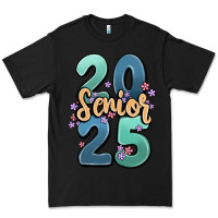 Black senior 2025 Premium Tee - MaliasSmallBusiness