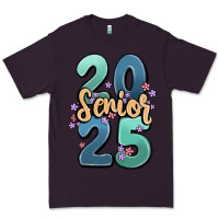 Plum senior 2025 Premium Tee - MaliasSmallBusiness