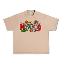 Burro colorful mexico collage Urban Heavy Tee - LillyAllenDesigns