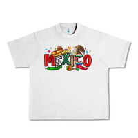 Lunar Rock colorful mexico collage Urban Heavy Tee - LillyAllenDesigns