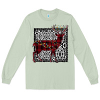 Matcha Christmas Deer Long Sleeve Tee - Bettercallsaul