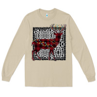 Mushroom Christmas Deer Long Sleeve Tee - Bettercallsaul