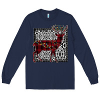 Christmas Deer Long Sleeve Tee | Teevron