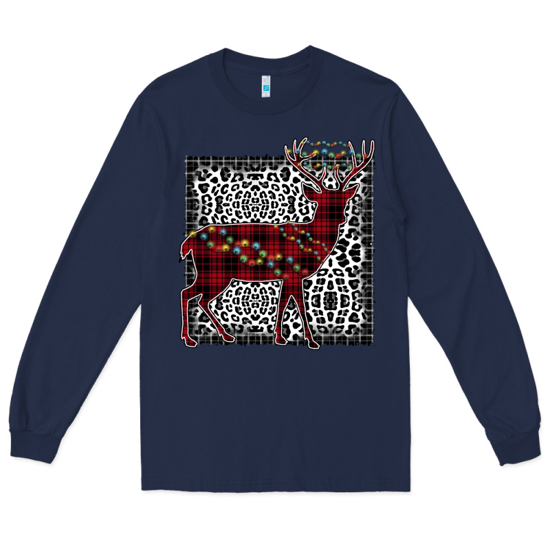 Christmas Deer Long Sleeve Tee by Bettercallsaul | Teevron