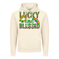 Vintage Artic Lucky And Blessed St Patricks Vintage Hoodie - BundleAndBundleShop
