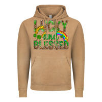 Vintage Camel Lucky And Blessed St Patricks Vintage Hoodie - BundleAndBundleShop