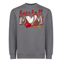 Storm Baseball Mom Heavyweight Sweatshirt - NancyCooperArtShop
