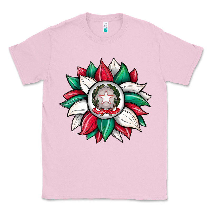 Sunflower İtalian Flag Classic Tee by JahusDesignShop | Teevron