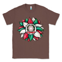 Chestnut sunflower i̇talian flag Classic Tee - JahusDesignShop