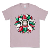 Lilac sunflower i̇talian flag Classic Tee - JahusDesignShop