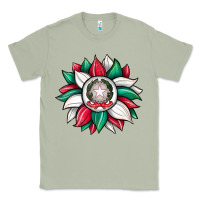 Matcha sunflower i̇talian flag Classic Tee - JahusDesignShop