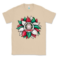 Mushroom sunflower i̇talian flag Classic Tee - JahusDesignShop