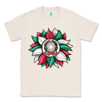 Natural sunflower i̇talian flag Classic Tee - JahusDesignShop