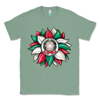 Sage sunflower i̇talian flag Classic Tee - JahusDesignShop