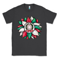 Smoke sunflower i̇talian flag Classic Tee - JahusDesignShop