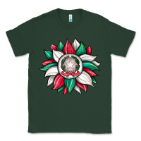 Sports Green sunflower i̇talian flag Classic Tee - JahusDesignShop