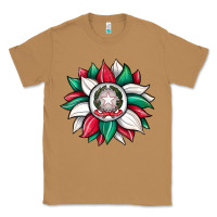 Toasted Coconut sunflower i̇talian flag Classic Tee - JahusDesignShop