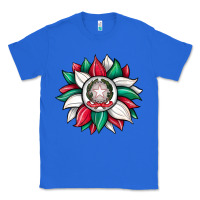 True Royal sunflower i̇talian flag Classic Tee - JahusDesignShop