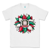 White sunflower i̇talian flag Classic Tee - JahusDesignShop