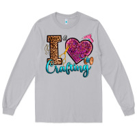 Moon Dust i love crafting Long Sleeve Tee - RanaPortraitStore