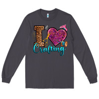 Smoke i love crafting Long Sleeve Tee - RanaPortraitStore