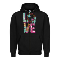 Black Love crown of the thorns Easter Day Zipper Hoodie - HowdyJamesFarm