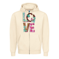 Sandshell Love crown of the thorns Easter Day Zipper Hoodie - HowdyJamesFarm