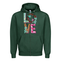 Love Crown Of The Thorns Easter Day Zipper Hoodie | Teevron