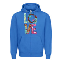 True Royal Love crown of the thorns Easter Day Zipper Hoodie - HowdyJamesFarm