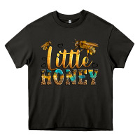 Asphalt Western Little Honey Bee Heavy Core Tee - LillyAllenDesigns
