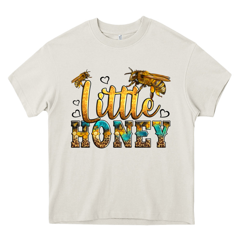 Western Little Honey Bee Heavy Core Tee by LillyAllenDesigns | Teevron