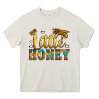 Cream Western Little Honey Bee Heavy Core Tee - LillyAllenDesigns