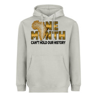 Moon Dust One month can't hold our history Heavyweight Hoodie - FaDigitalArtStudio