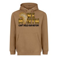 Toasted Coconut One month can't hold our history Heavyweight Hoodie - FaDigitalArtStudio