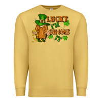 Lucky I'm Gnome It St. Patricks Day Premium Sweatshirt | Teevron
